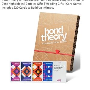 Theory Bond Card Game - Vibrant Design